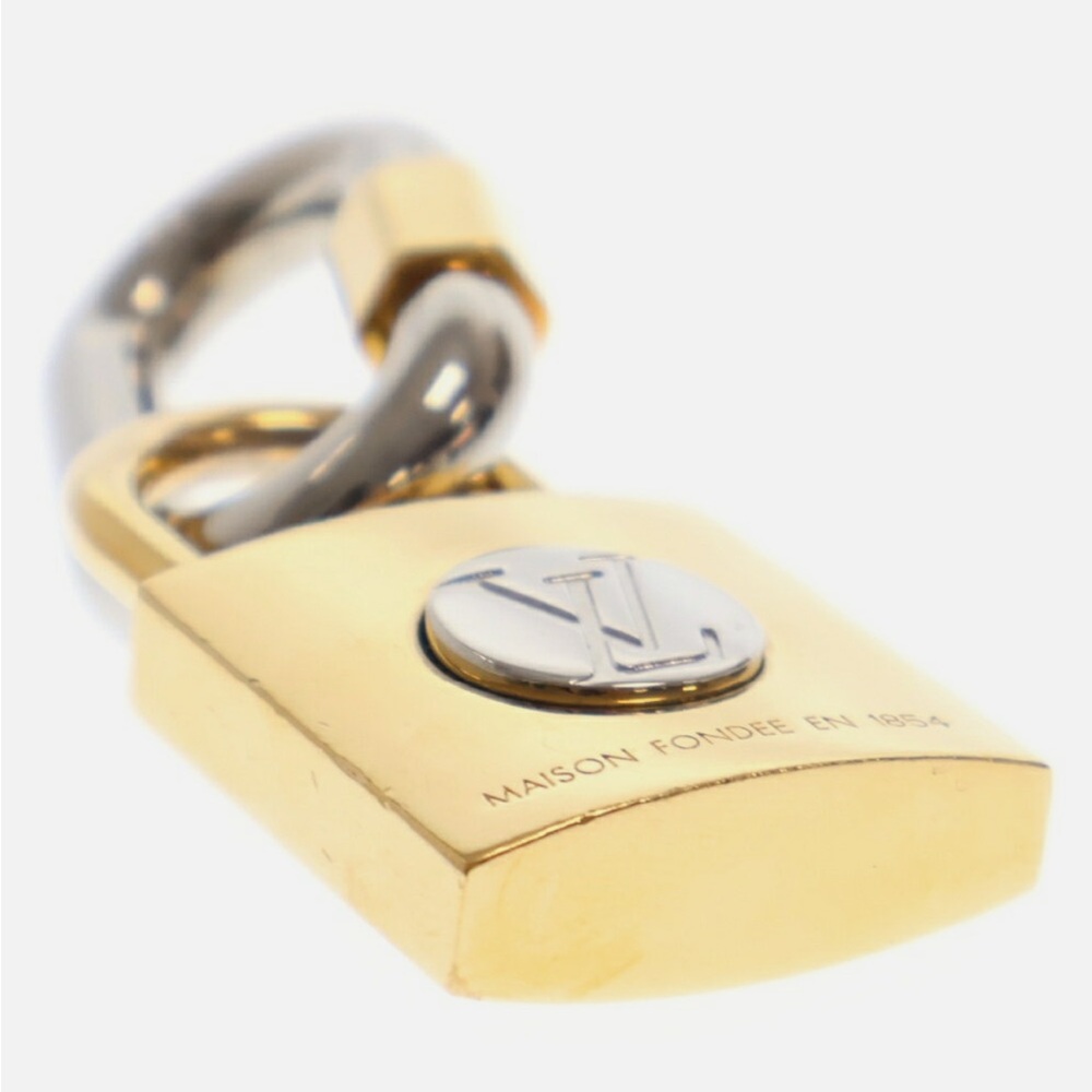 PORTE CLES PADLOCK KEY RING - Picture 3 of 5
